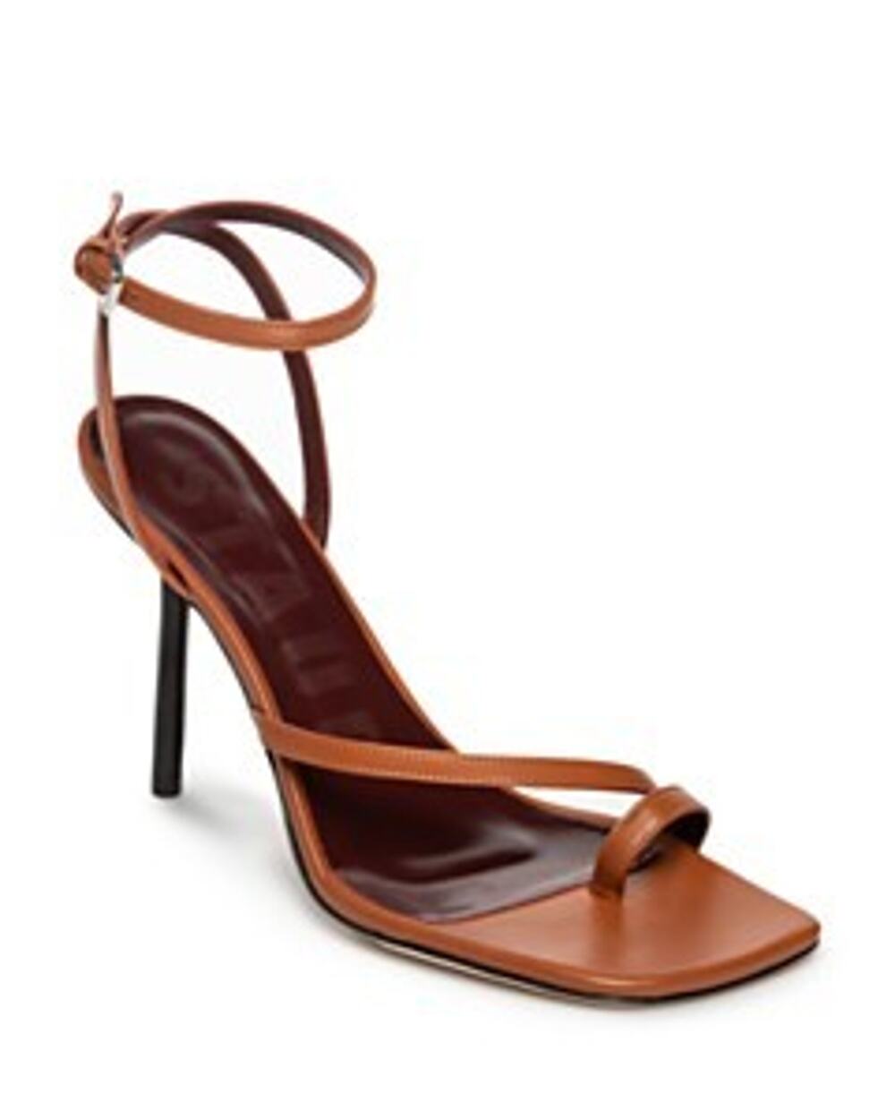 STAUD Mona Ankle Strap High Heel Sandals - 7.5